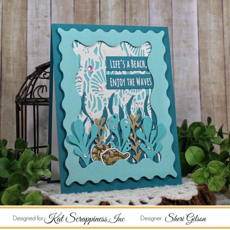 Life’s A Beach, Enjoy the Waves!