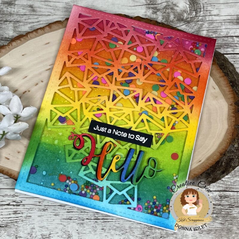 Just a Note to Say Hello