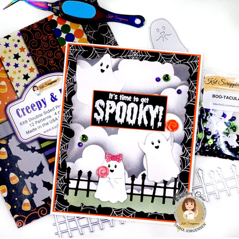Not-So-Spooky Halloween Card!