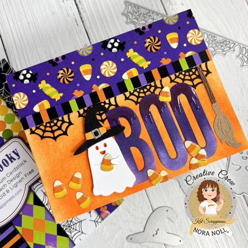 A Halloween Boo! Card