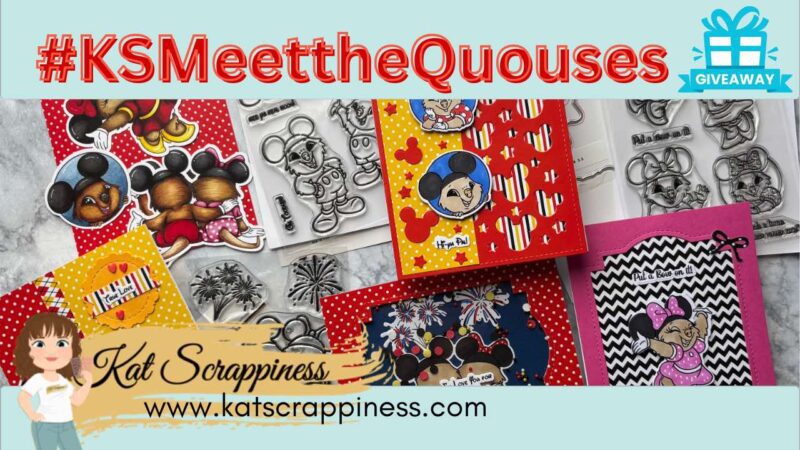 Introducing “Meet the Quouses” New Release from Kat Scrappiness!