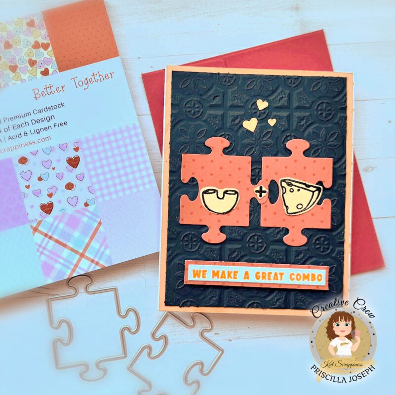 Better Together Valentine’s Day Card