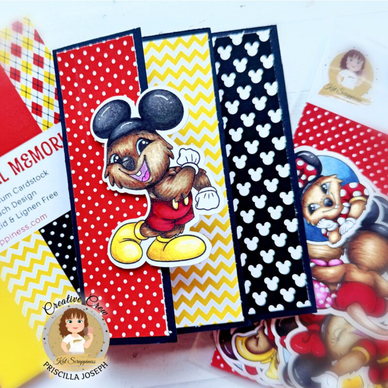 Creating a  Multi-Fold Fun Fold Card