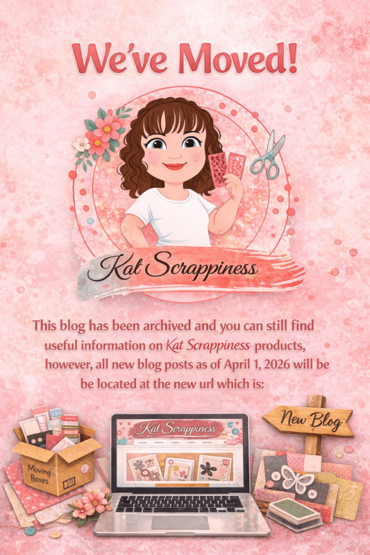 Kat's Blog has a new home!